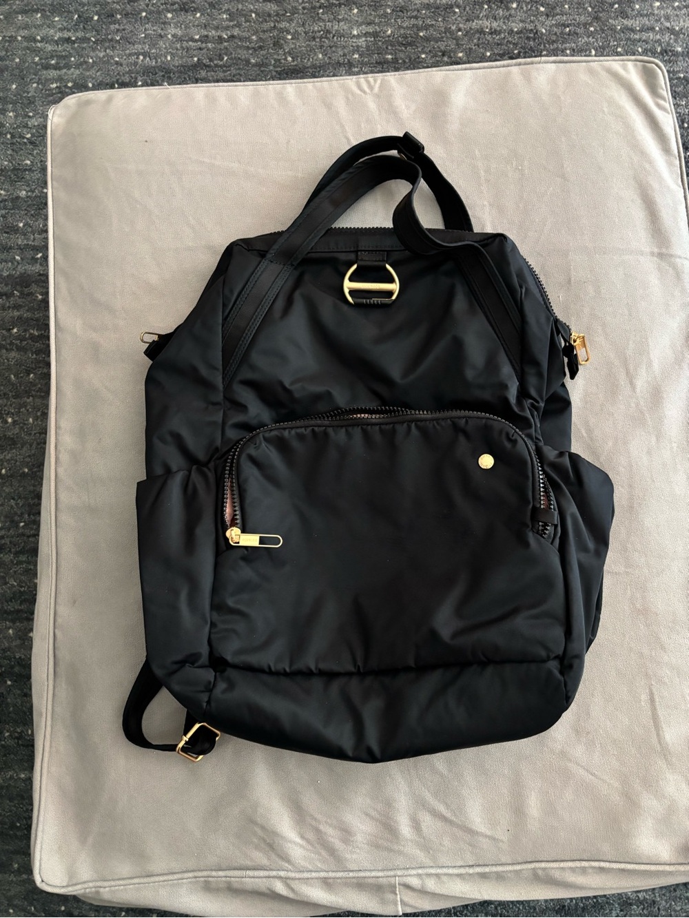 PacSafe Black City Backpack